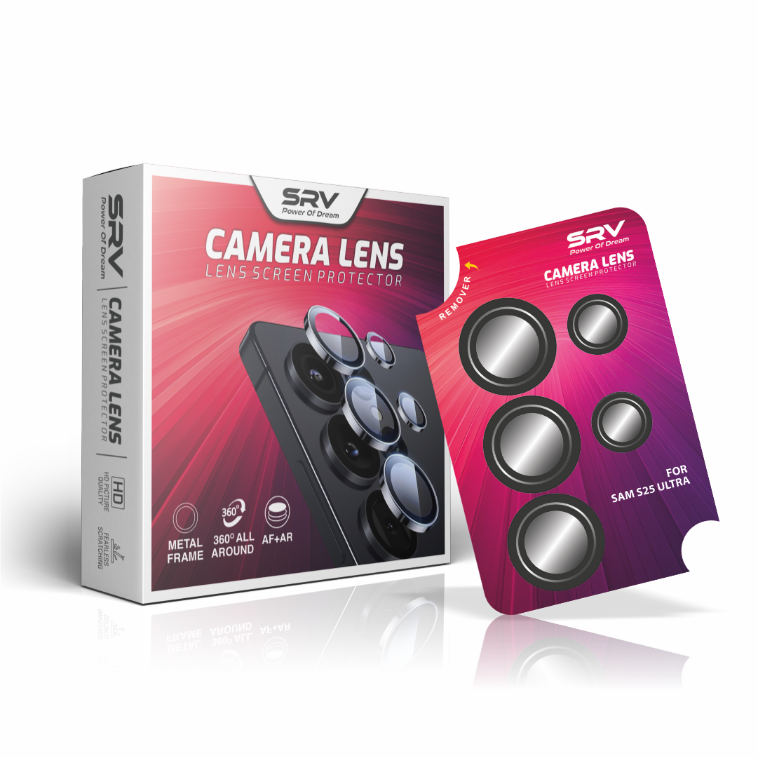 SRV India Camera Lens Screen Protector